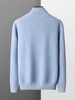 Yoyoselect Men Autumn Winter Sweater 100% Cashmere Luxury Pullover V Neck Thick Warm Casual Smart Jumpers Quality Knitwear Tops 5