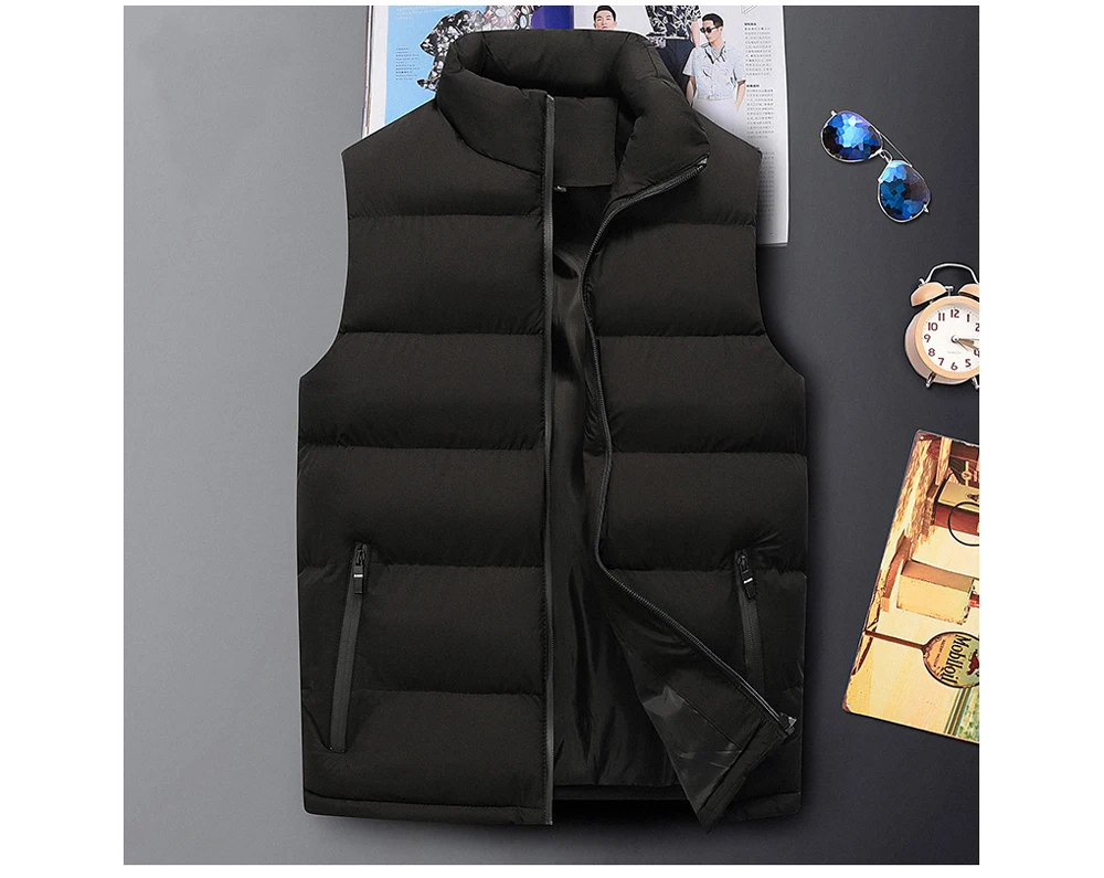 DIMUSI Vest Details