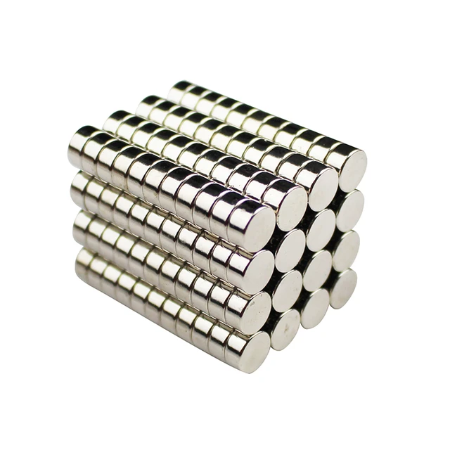 10pcs Mini Magnet Rainbow Round Magnetic Blackboard Magnets For Fridge  Aimant Super Powerful Neodymium Magnets Aimants 1/2/3mm - AliExpress
