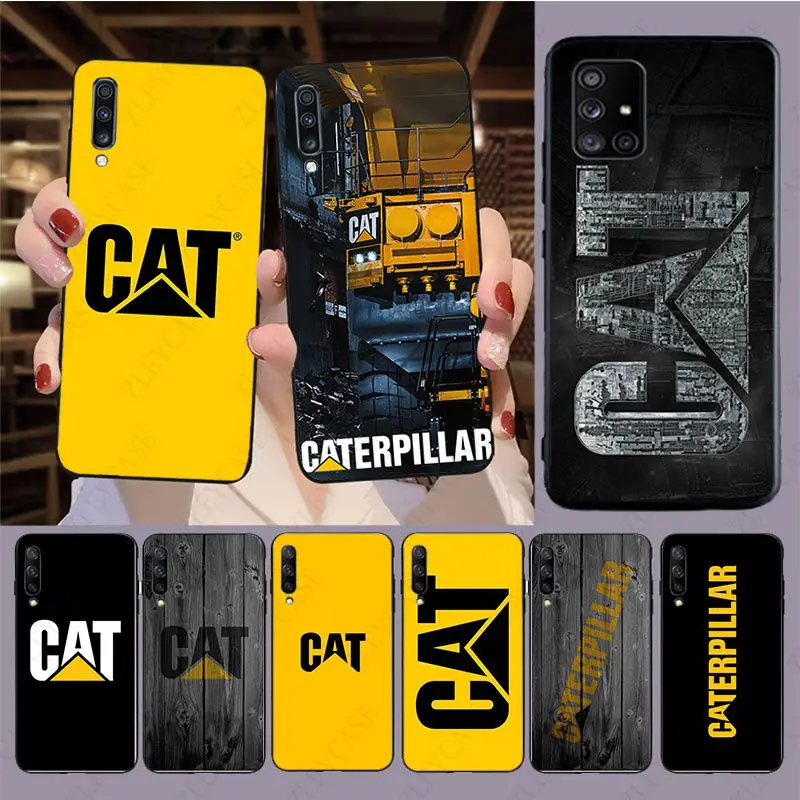 Мягкий чехол Caterpillar для телефона samsung Galaxy A12 A13 A32 A52S A21S A42 A01 A50 A51 A20E A11 A40 A30s A71 A20S A70