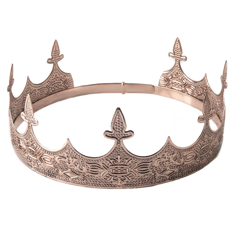 Corona In Lega Da Uomo Reale Europea E Americana Prince Tiara Crown Jewelry Party Birthday Party Tiara Large Crown