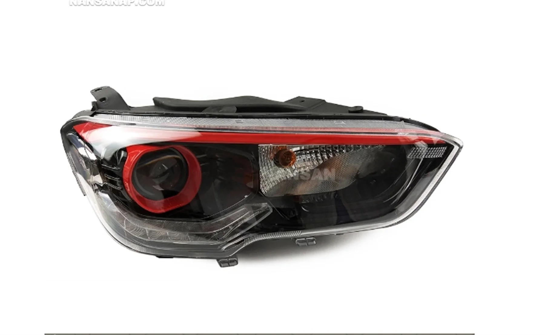 

Car Headlight Headlamp for Hyundai ix35 2018 DRL Daytime Running Light High low beam Turn signal