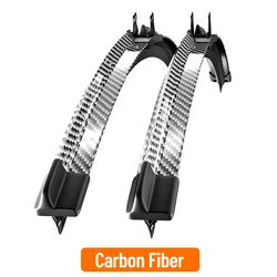 Enhanced Front Windshield Wiper Blades - Premium Quality, Set of 2 - 1T3 (2010 - 2015) (Carbon Fibre)