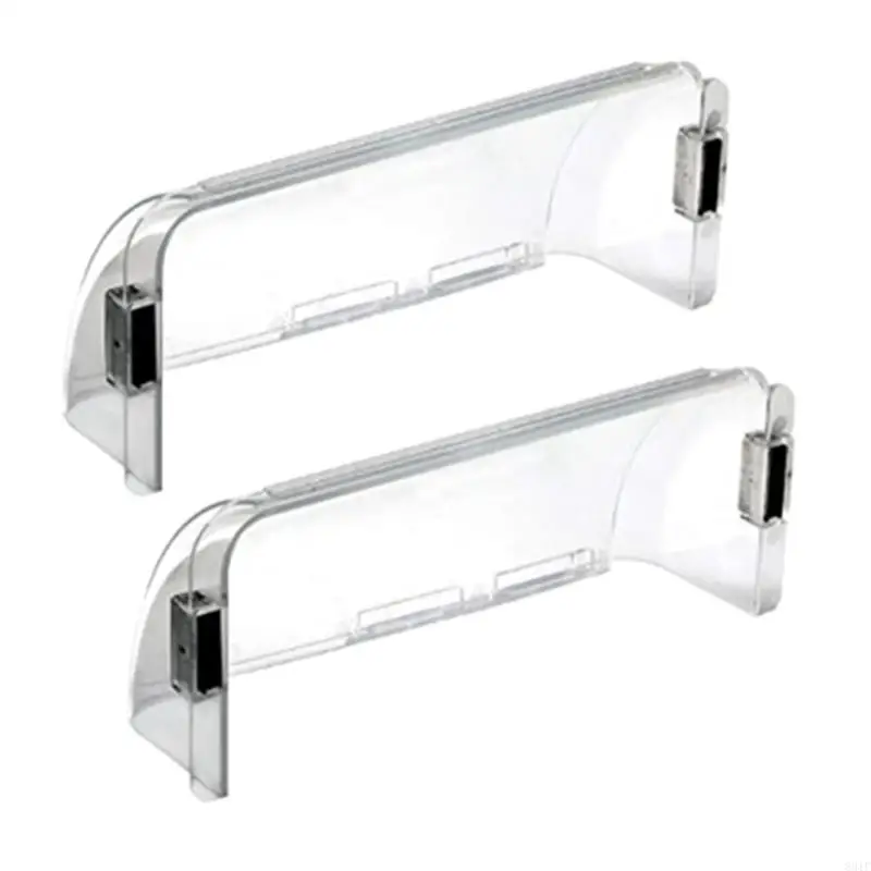 Adjustable Vent Deflector Air Deflectors for Vents Sidewall & Ceiling
