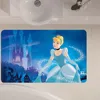 MINISO Disney Cinderella Floor Mat Anti-Slip Kitchen Bedroom Handmade Tufted Rug Carpet Living Room Entrance Rug 3