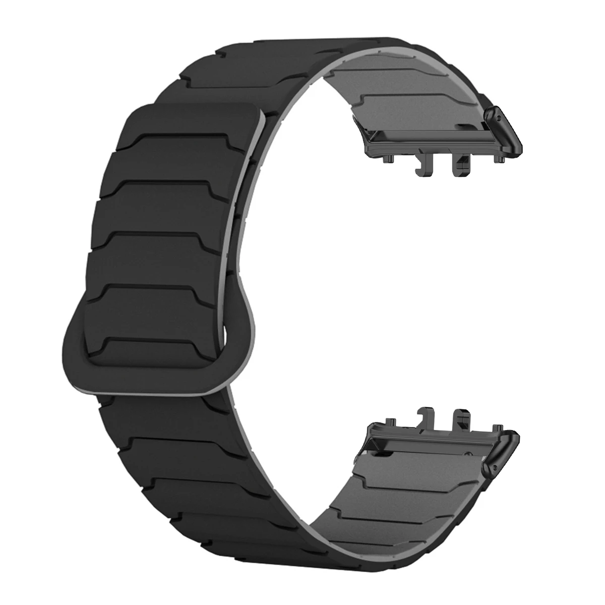 Magnetic Silicone Sport Watch Band Strap - Unisex Bracelet Accessory