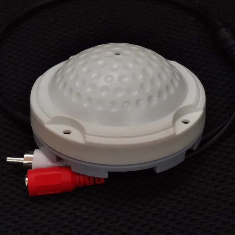 Noise reduction digital Haikang Dahua camera audio recording dedicated
