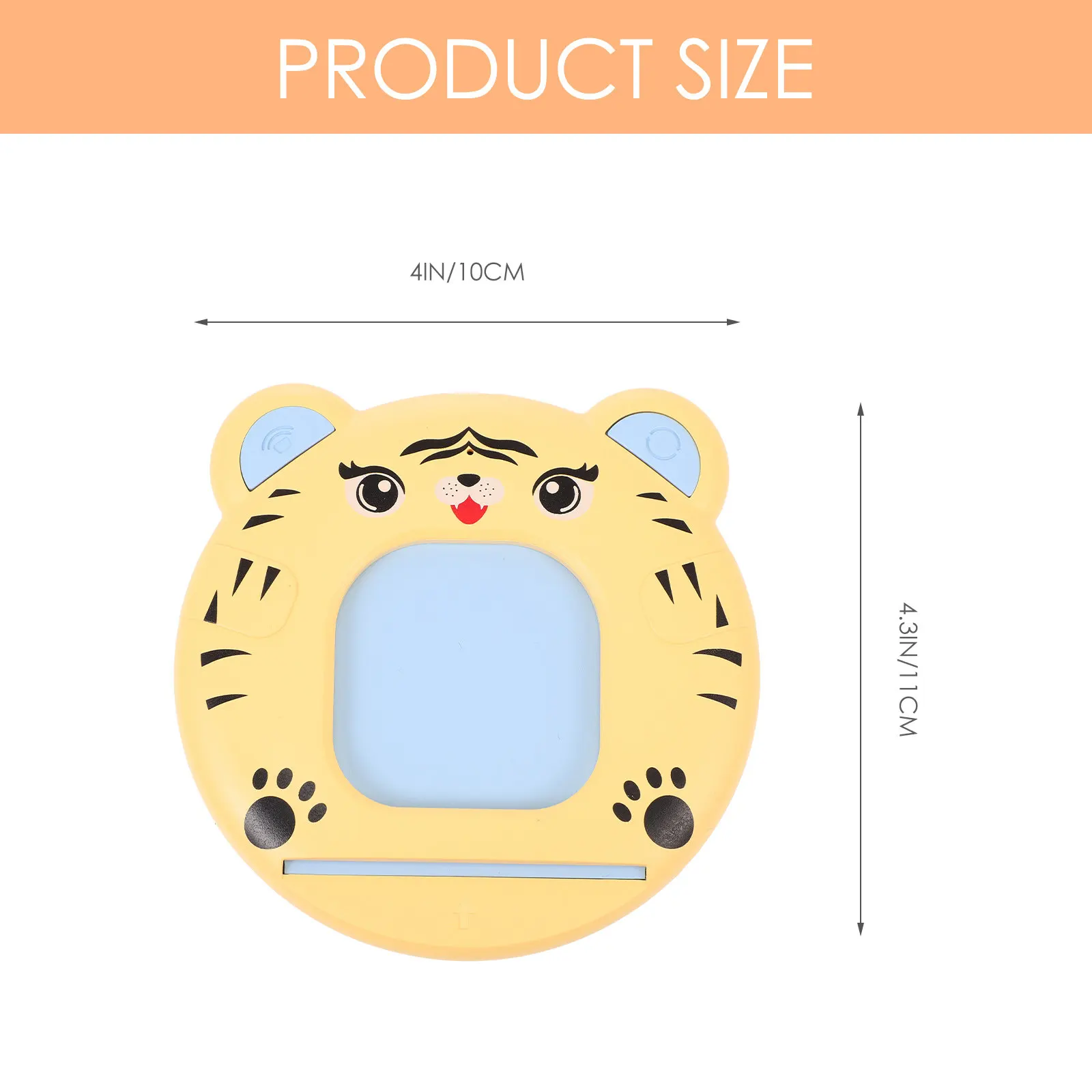 어린이를 위한 1세트 PVC 학습 기계, 조기 발달 스토리텔링 교육 장치, 이중 언어 학습 도구