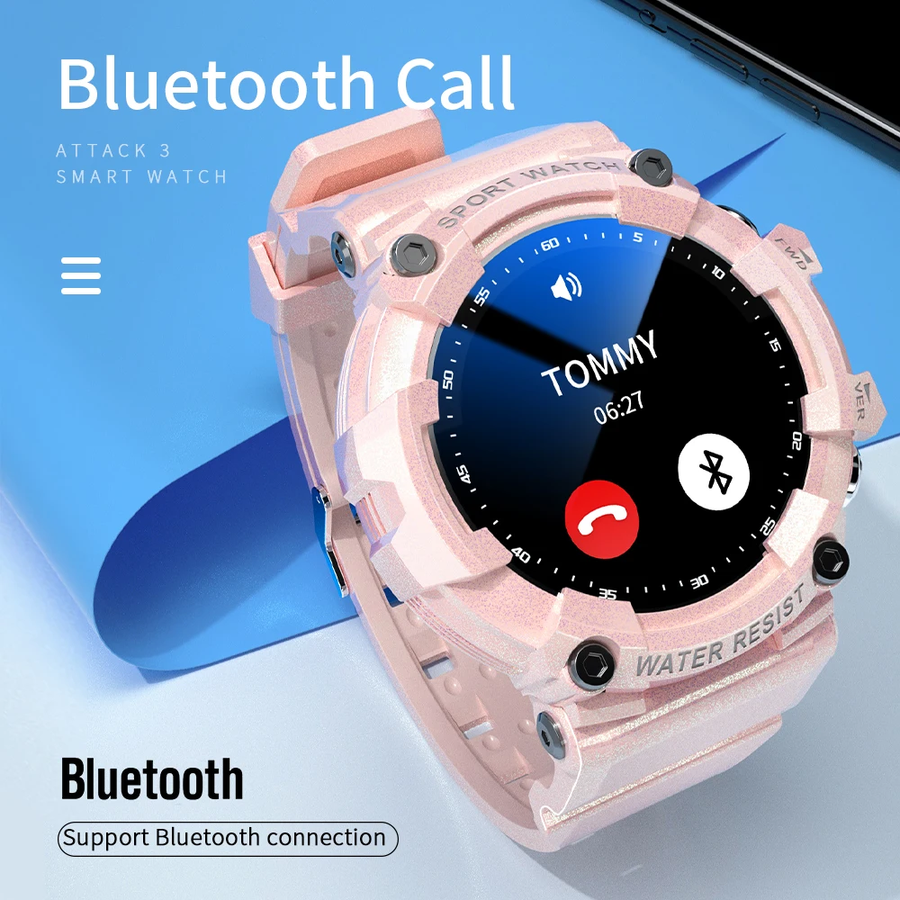 2022 New Outdoor Sports Bluetooth SmartWatch Call Heart Rate Waterproof Sport Men Women Fitness Tracker For