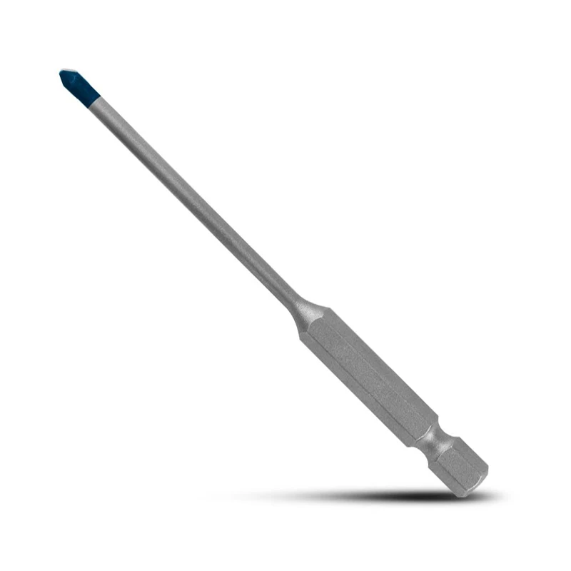 BOSCH 2608900587 EXPERT HEX-9 하드 세라믹 드릴 비트 3mm 90MM 10X 긴 수명 고경도 소재 스톤 드릴 비트