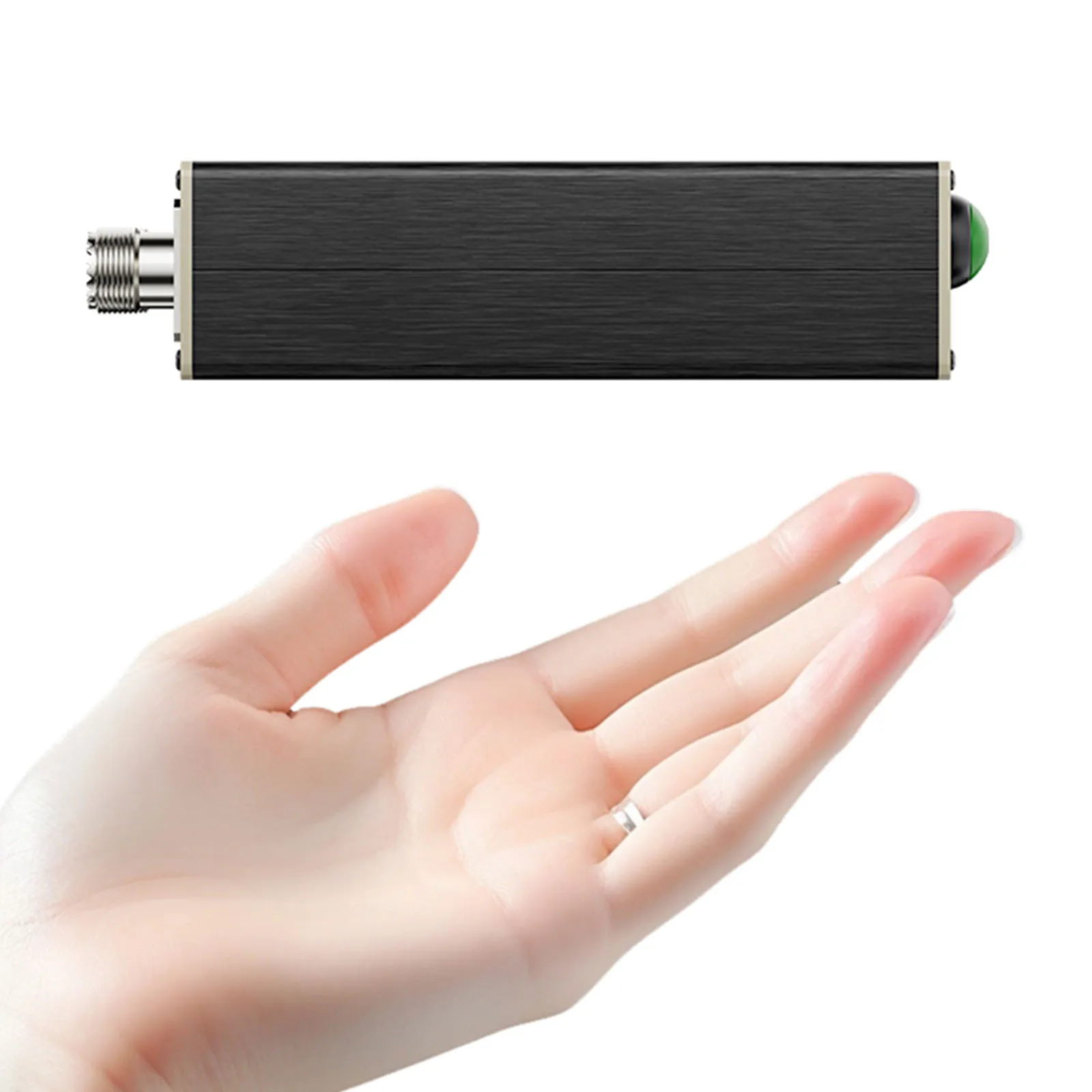 ATU-100 Pro+ 다기능 안테나 튜너 1.8-55MHz 휴대용 HF 안테나 튜너 0.96인치 디스플레이 튜닝 유닛