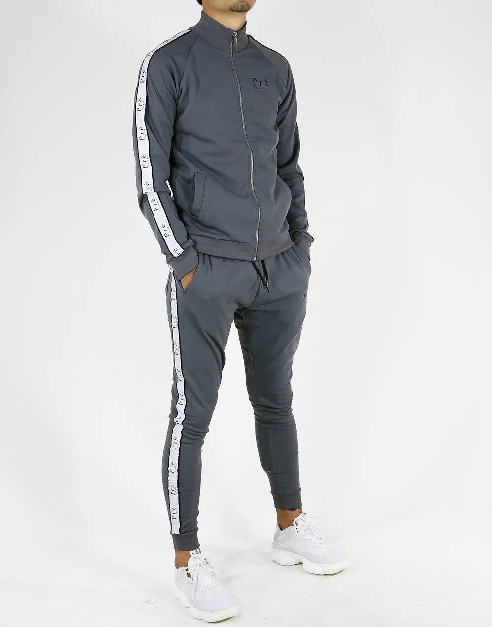 Pre London Striped Raschel Tracksuit 