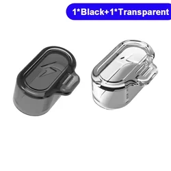 Transparent TPU Dustproof Cover Cap (2PCS Mixed)