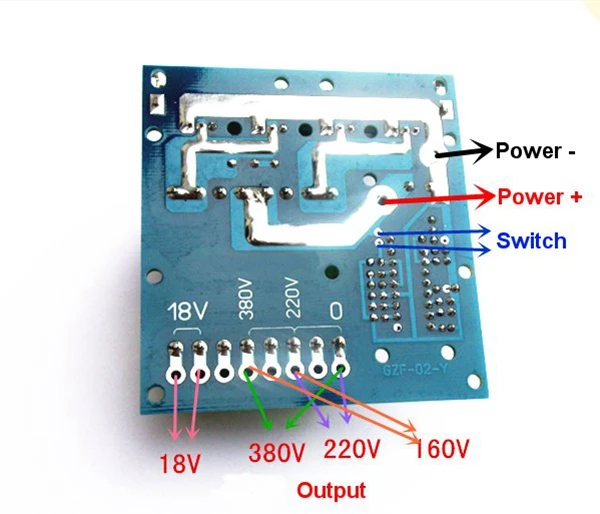 Универсальный автомобильный преобразователь (конвертер) "DC/DC". - Блоки питания