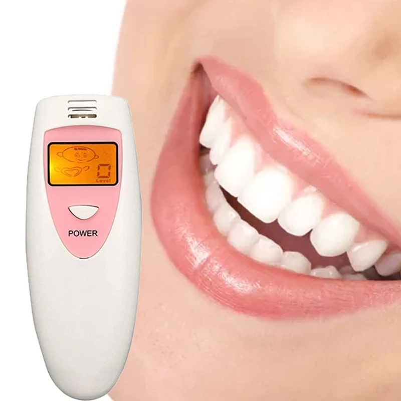 Bad Breath Detector  Hygiene Condition Tester Mouth Internal Deodorant Meter  Smell Checker