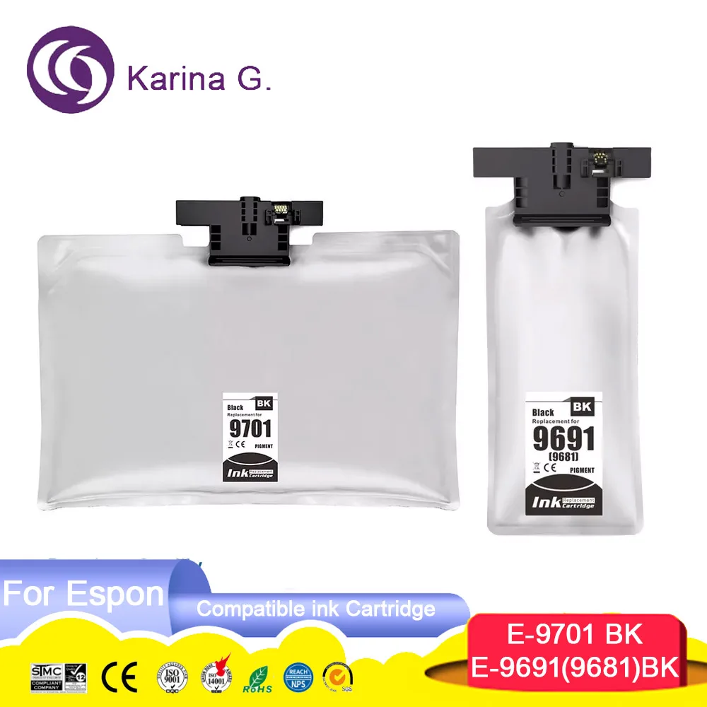 

T9701 T9691 T9681 9701 9691 черный картридж премиум-класса для картриджа с чернильными картриджами для принтера Epson