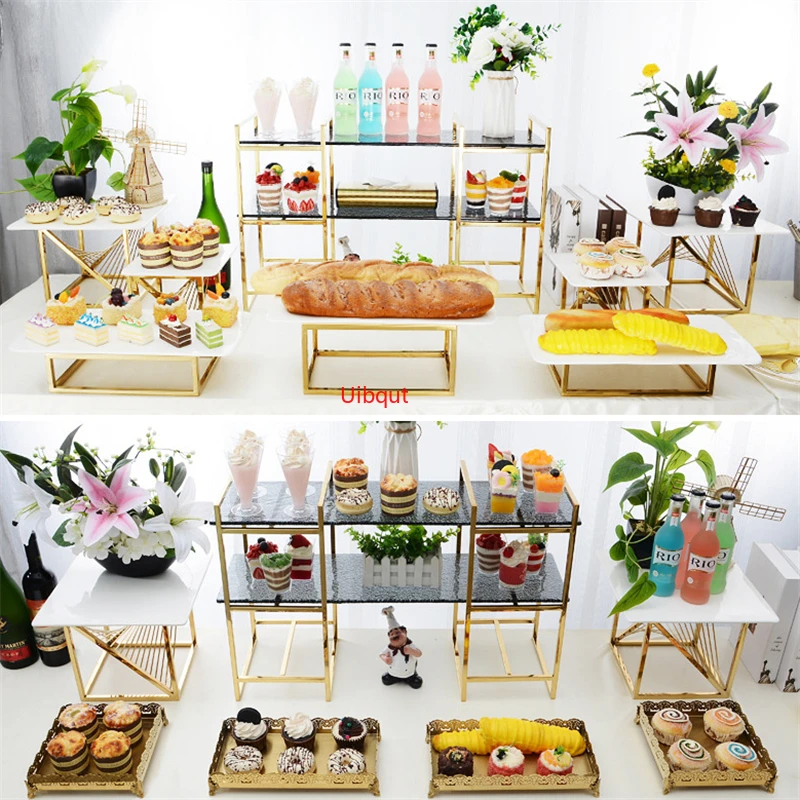 Buffet-cake-Dim-sum-rack-Dessert-table-ornament-display-rack-Dessert ...