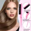 5pcs Professional hair combs set Wet And hair styling tools Shampoo Comb Handheld Detangling Hair Brushes Salon barber shop 2