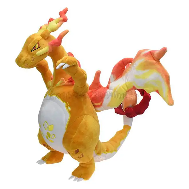 Mega Charizard X Ou Y - Pokemon Go Pelucia Primeira Geraçao