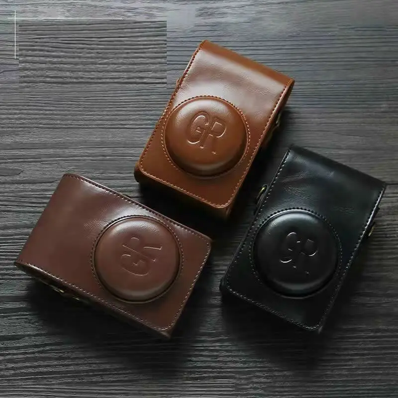 Custodia Per Fotocamera In Pelle Per Ricoh Gr Grii Gr2 Gr3X Gr3 Griii Protezione Per Custodia Protettiva Per Fotocamera