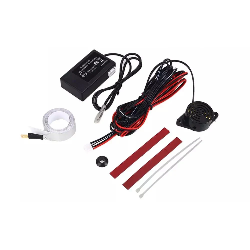 

Bumper Damage Electromagnetic Induction Different Beep Frequencies Quick Installation Sensor Antenna Easy To Use