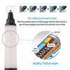 New Uni Alpha-Gel Switch Mechanical Pencil,Hold & Kuru Toga Automatic 0.3 0.5 mm Soft Comfortable Grip m5-1009GG Limited Edition 2