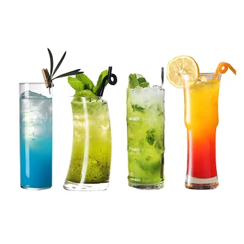 Crystal Highball Glass Set 1