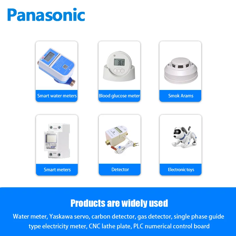 Panasonic 2CR5 Lithium Battery 6V Camera 2CR-5W/C1B Canon Nikon F50 Minolta 303si film and film machine 1n 1v 1PCS lithium battery