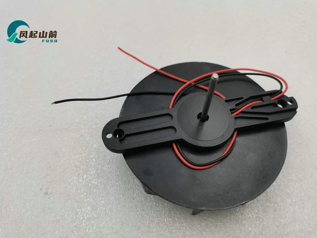 Ventilador para Geladeira do Carro Ventilador dc Circular de Dois Fios Ventilador Butterfly Jsf922512hs Yt9225l 9225 dc 12v - Imagem 5
