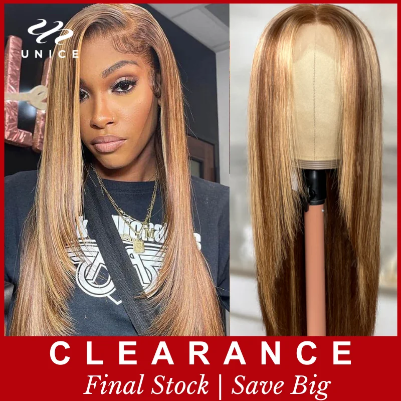 Unice Lace Front Wig Highlight Unice Hair Wig Lace Front Wigs Hair