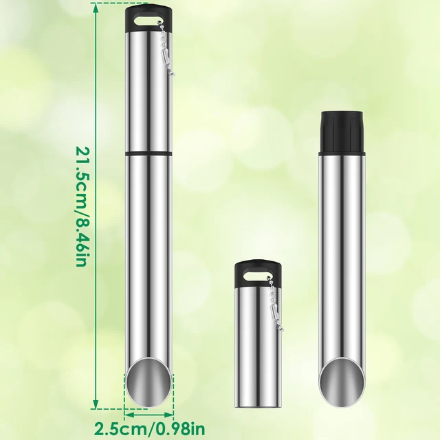 Vetőmag Ültetvény Szerszám Fém Palánták Átültető Kézi Lyuk Ásó Talajkibocsátás Virág Ültetési Szerszámok - Image 4