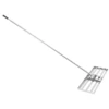 Lawn Leveling Rake, Soil Lawn Rake, Lawn Leveling Tool with Handle for Garden Golf Lawn Far 3