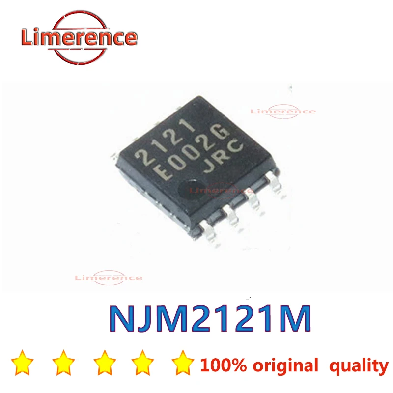 

(10 шт.) 100% новый набор микросхем NJM2121M NJM2121 JRC2121 2121 sop-8