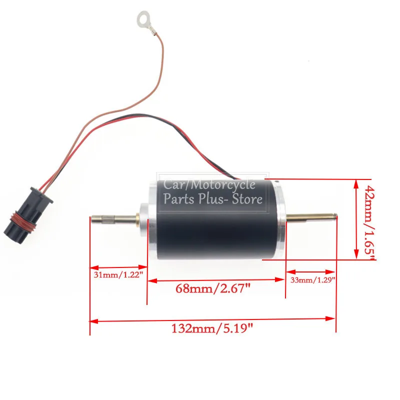 12v 24v Heizung Elektrische Motor Für Webasto Air Top 2000/2000ST