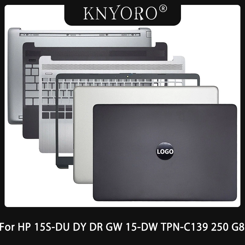 HP 15S-DU DY DR 15-DW TPN-C139 A Caso B C D De Pantalla Eje | Shopee México - Foto 8