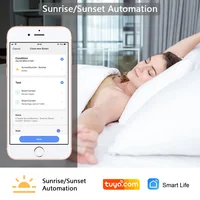 LoraTap Tuya Smart Life ZigBee 3.0 Curtain Blind Switch for Roller Shutter Electric Motor Google Assistant Alexa Voice Control - Image 2