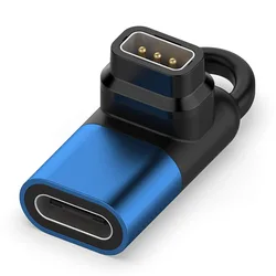 Universal Charger Adapter with Metal Connectors and USB Charging Cable (Adapter)