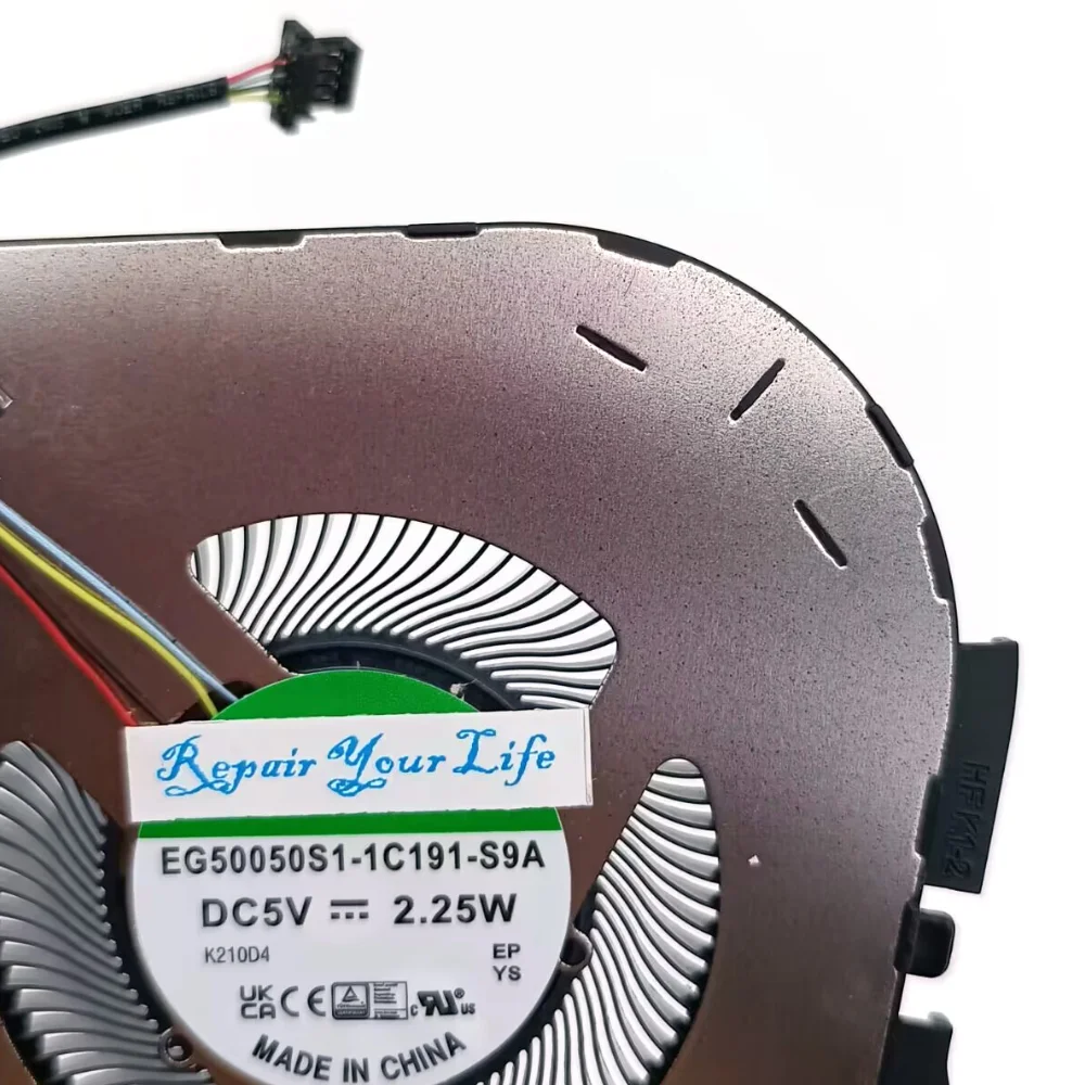 Ventola Di Raffreddamento Per CPU Portatile Per Asus K75vd - Foto 2