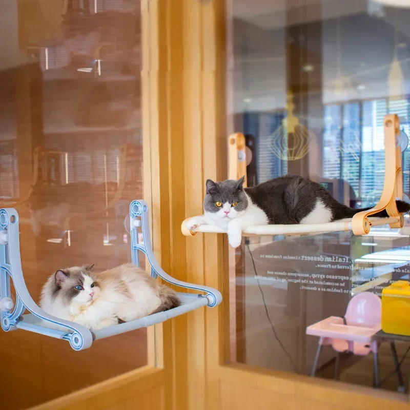 

Hammock For Cat Window Cat Window-Mounted PResting Shelf erch Bed Space Saving Cat Beds Window Perch For Cats Inside