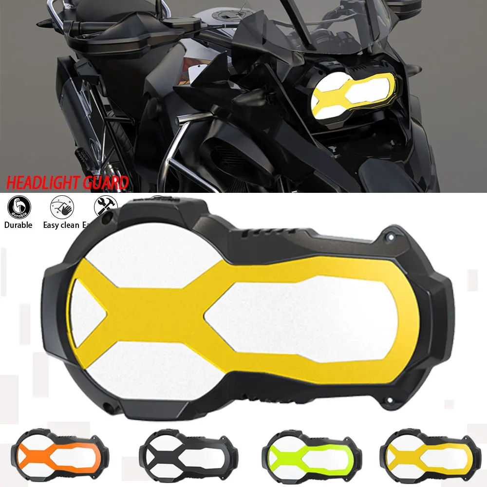 

For BMW GS1200 GS1250 R1250GS R1200GS LC ADV R 1250 gs 1250GS Adventure GSA Motorcycle Headlight Guard Protector Lens Cover