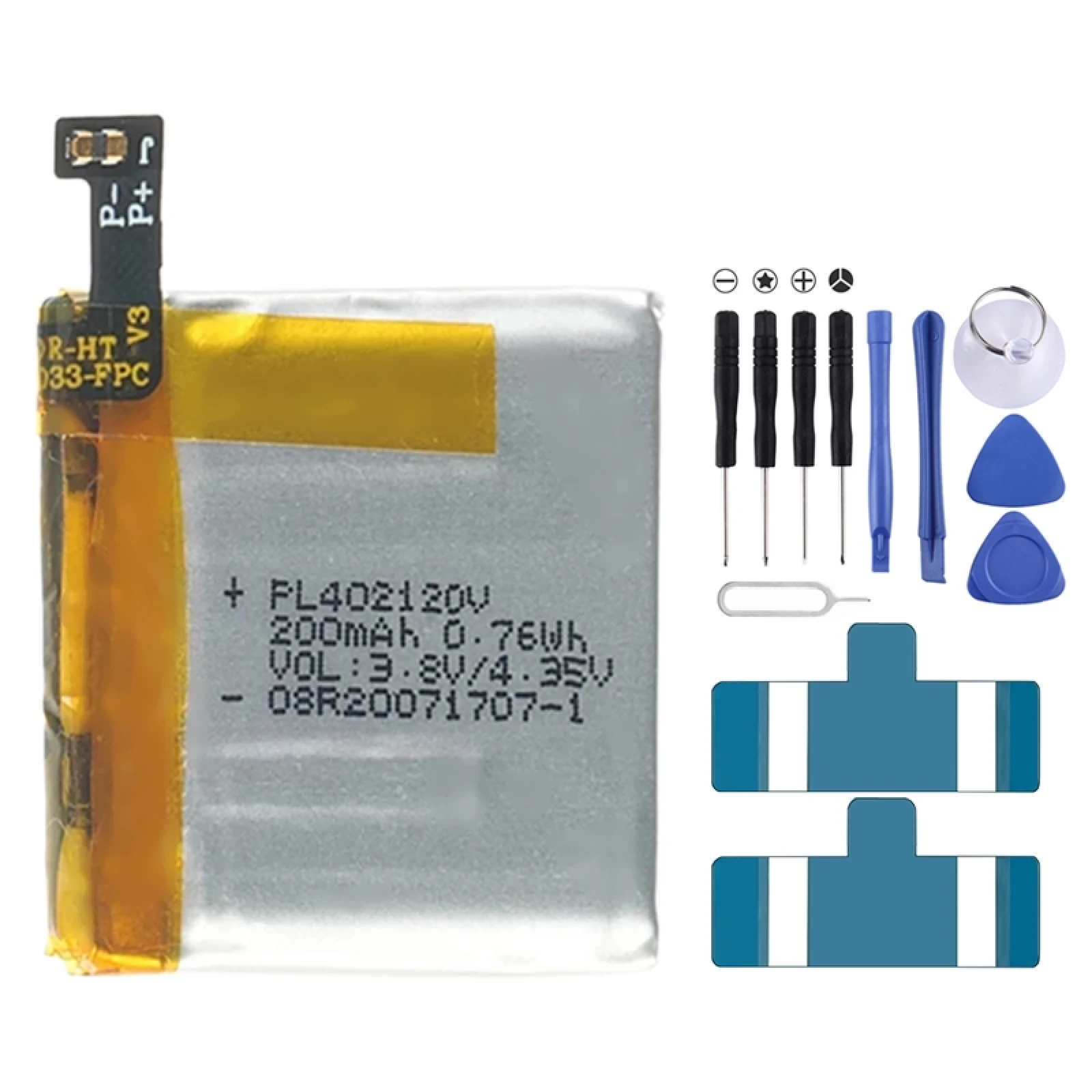 

PL502526V Li-Polymer Battery Replacement For Huami Amazifit GTR 47mm