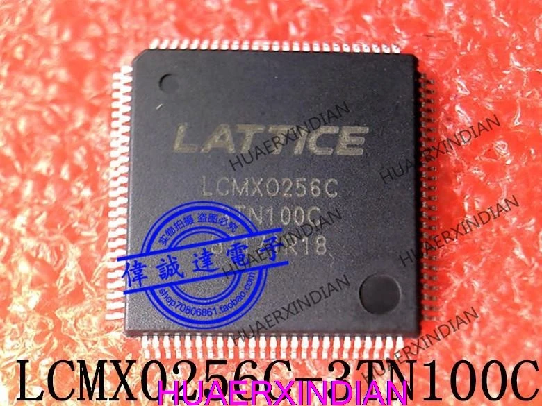 

LCMX0256C-3TN100C LCMX0256C TQFP100 Новый и оригинальный