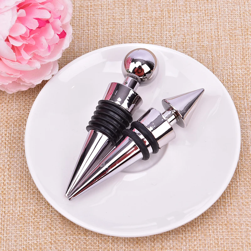 Description Picture 5 of itemElegant Heart Shaped Red Wine Champagne Wine Bottle Stopper Creative Wine Bottle Plug Valentines Wedding Gifts