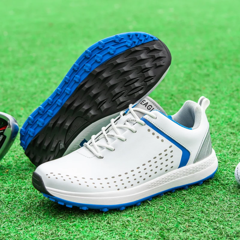 Golf Shoes Golf Shoes Men's Nonslip Waterproof High Quality Sole 40
