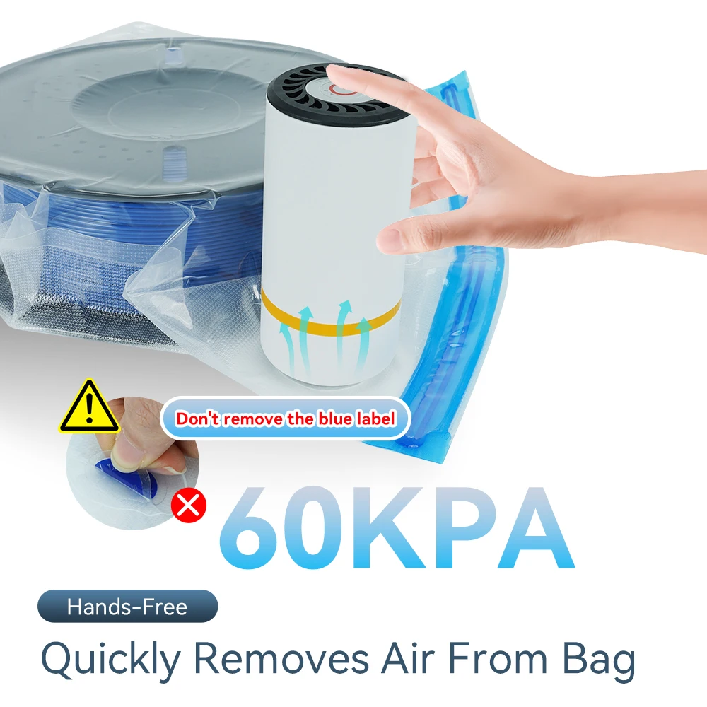 3D Printer Filament Storage Bag PLA PETG ABS Vacuum Bag Dryer Safekeep Humidity Resistant Sealing Bags Keep Filament Dry Sealed