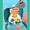 Kids Beach Toys Baby Beach Play Toys Sandbox Kit Summer Toys Beach Accessories Sand Water Game Tools Bath Toy For Baby 3