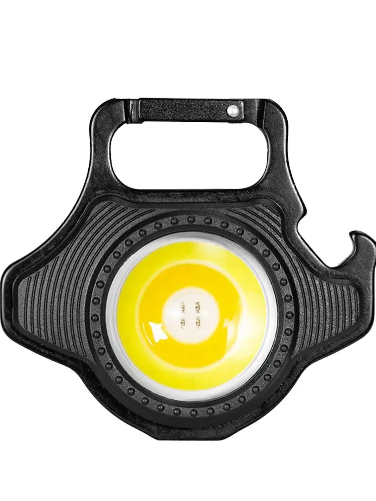 

LED Work Flashlight Portable Key Light LED Work Light Hangings Flashlights For Self-defense Camping Hiking Boating Auto Repair