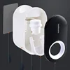 Toothpaste Squeezer Automatic Toothpaste Dispenser Holder No-Punching Dust-proof Wall Mount Bathroom Accessories Dispensador 4