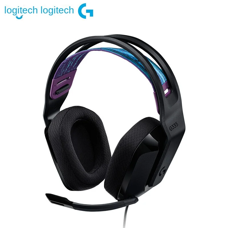 

Logitech Logitech G335 Wired Gaming Headset 3.5 Headset E-Sports PUBG Headset