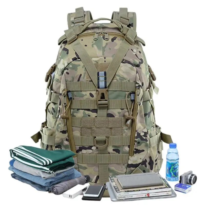 

Military Backpack Men 35L Waterproof Large Capacity Bags Assault Pack For Camping Hunting Trekking Men Women Rucksacks